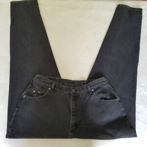 Vintage Lee‎ Black High Waisted Jeans